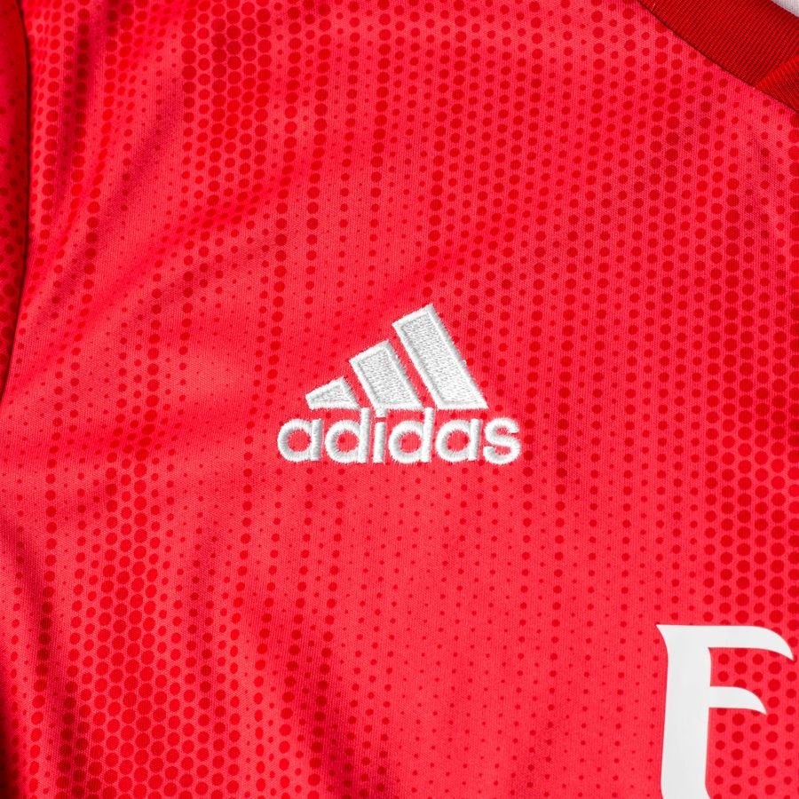 Camisa feminina oficial Adidas Real Madrid 2018 2019 III Camisa feminina oficial Adidas Real Madrid 2018 2019 III